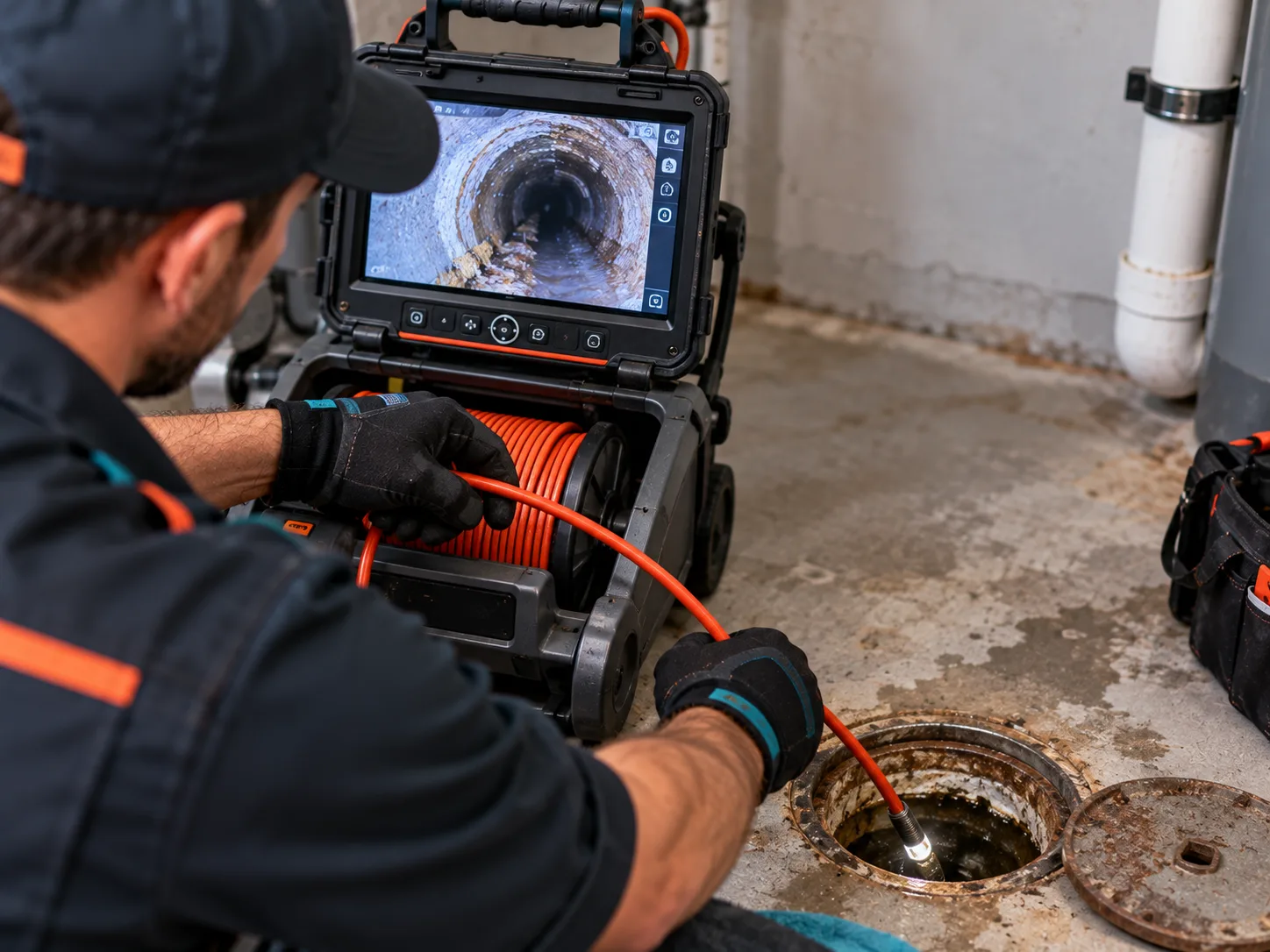 Clogged Drain Service company in Maquoketa, IA